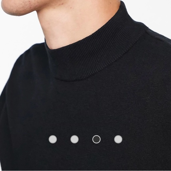 Jack & Jones Mockneck Sweater - Picture 4 of 5